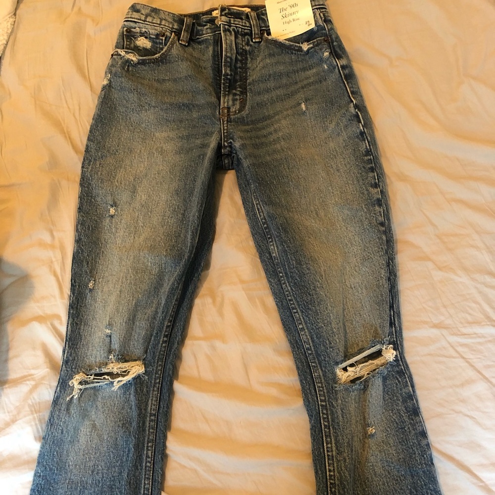 Abercrombie 90s skinny jeans